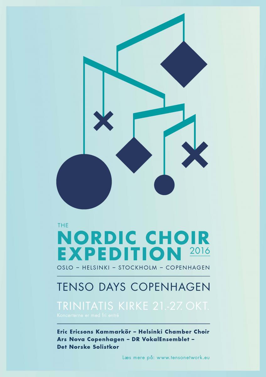 The Nordic Choir Expedition poster